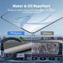 Compatible with 2025 GLE350/450/53 12.3" Center Screen Protector for 2022-2026 Benz GLS450/480/63 G500 AMG G63 GT40 Anti-Scratch HD Clear Auto-Adhesive Anti-Fingerprint Navigation Display Guard