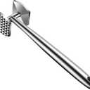 Aliglow Meat Tenderizer Hammer Tool Mallet Pounder for Kitchen Tenderizing Steak Beef Poultry (10.2 inch/26CM)