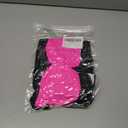 Funnycokid Girls One Piece Swimsuit Color Block Teen Bathing Suit with Pad Cover Up Skirt(7-16Y)