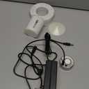 Mxmoonant 350ml/H Ultrasonic Mist Maker Fogger Metal Atomizer with Removable Splash Guard for Water Fountain Pond Pot Rockery Sink