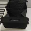 Sposuit Trunk Organizer for Car - 70L Collapsible Car Storage with 11 Pockets & Reinforced Handles, SUV Trunk Organizers for Grocery Cargo(Black)