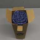 Kevin Textile Pack of 2 Decorative Outdoor Waterproof Throw Pillow Covers Pillowcases Modern Cushion Cases for Patio Couch Bench 22 x 22 Inch Navy Blue