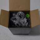 2 Pack Wireless Controller 2.4G double shock Compatible with PS2 /PS1/PC(Jet Black)