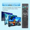 Universal Remote Control XRT140 for VIZIO Smart TV Remote Replacement XRT136 XRT260 XRT270 D/E/M/P/V/PX Series Smart TVs with 6 Shortcut Buttons-No Setup Required