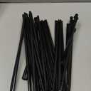 Adiorry Easel Stand for Sign Portable,66" Art Easel Stand for Painting, Adjustable Metal Easels for Display,Wedding Signs, Posters-Black(2 Pack)