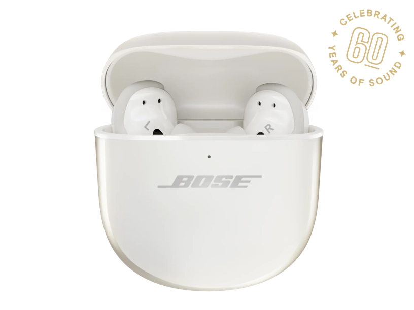 Bose QCEARBUDIIIW QuietComfort Ultra Noise Cancelling Earbuds - White