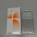 TORRAS for iPhone 17 Pro Max Case Crystal Clear, [Anti-Yellowing][Military-Grade Protection], Ultra Slim Transparent Anti-Scratch Back, Soft Bumper, Non-Slip 17 Pro Max Phone Case, Clear 6.9"