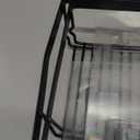 Moforoco Shower Caddy Shelf Organizer Rack, Self Adhesive Black Bathroom Shelves Basket, Home Farmhouse Wall Inside Organization and Storage Decor Rv Accessories, First Camper Apartment Essentials (Medium)