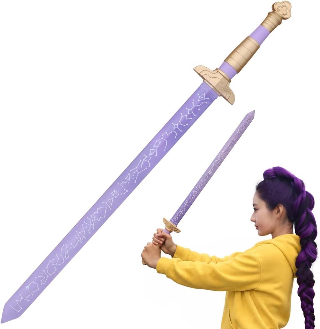 32'' One Piece Flexible Sturdy Sword Prop Costume Accessory