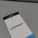 LifeProof Next Series Case for iPhone XS & iPhone X with Gold Phone Ring Finger Holder - Non-Retail Packaging - Black Crystal