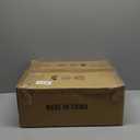 5-Light Bathroom Vanity Light,Brushed Nickel Vanity Lights with Square Frosted Glass,Modern Bathroom Wall Lights Fixtures Over Mirror,Wall Sconces Lighting for Bedroom Living Room,E26