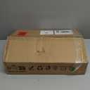 monTEK Stable Freestanding Dual Monitor Stand for 1732 Computer Screens, Heavy-Duty Desk Mount with 22 lbs per Arm, Fully Adjustable Brackets and Arms, Solid V-Shaped Base, VESA 100100mm Max (Horizontal)