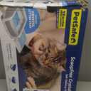 PetSafe ScoopFree Crystal Pro Legacy Automatic Self-Cleaning Cat Litter Box Includes 1 Disposable Crystal Litter Tray Advanced Odor Control Not Enclosed Gray (PAL00-16805)