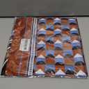 AWAYTR 35” Alphabet Head Scarf for Women Like Silk Scarf for Hair Scarves Hair Bandana For Women Headscarf Hair Wrap Scarfs Neck (S) Pack Of 2