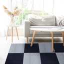 Peel and Stick Carpet Squares 24" x 24", Self Adhesive Non-Slip Carpet Tiles, Peel and Stick Soft Padded Carpet Tiles for Kitchen Bedrooms Indoor Outdoor(20 Tiles/80 sq ft)