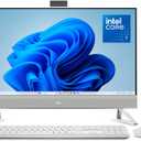 Dell 27 All-in-One Desktop ec27250-27-inch FHD Touch Display, Intel Core 7 Processor 150U, NVIDIA GeForce MX570A 2GB GDDR6 Graphics, 32GB DDR5 RAM, 1TB SSD, Windows 11 Pro, Onsite Service - White