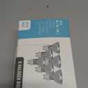 GU10 Halogen Bulb 120v 50w Warmer Bulbs, 2800k Warm White gu10 Dimmable for Candle Warmer, Scent Wax Burner, Fragrance Melt, Warming Bulb Pack of 6