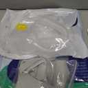 Replacement for Airfit N20, Secure Fit & Ultra-Soft with Upgraded Silicone Cushion, Quick-Release Tube Adjustable Straps Assembly, Great-Value CPAP Supplies - Large