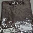 Amazon Essentials Men's Classic-Fit Wrinkle-Resistant Pleated Chino Pant ( Big & Tall) (32W x 28L, Brown)