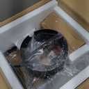 ROVSUN Portable Propane Gas Stove with Detachable & Foldable Side Rack, Single Burner Camp Stove Cooker for Outdoor Backyard Cooking, Camping, Tailgating, Canning, Frying Turkey & Boiling Seafood