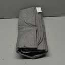 Ameritex Waterproof Dog Bed Cover Pet Blanket for Furniture Bed Couch Sofa Reversible (40x50 Inch (Pack of 1), Grey+dark Grey)