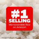 IRIS Instant White Rice (10 Pack), Ultra Premium Japanese Short Grain Sushi Sticky Rice, Microwave for 80 seconds, Non-GMO Gluten Free Vegan, Grown Polished and Packed in Japan (EXP 09/01/26)