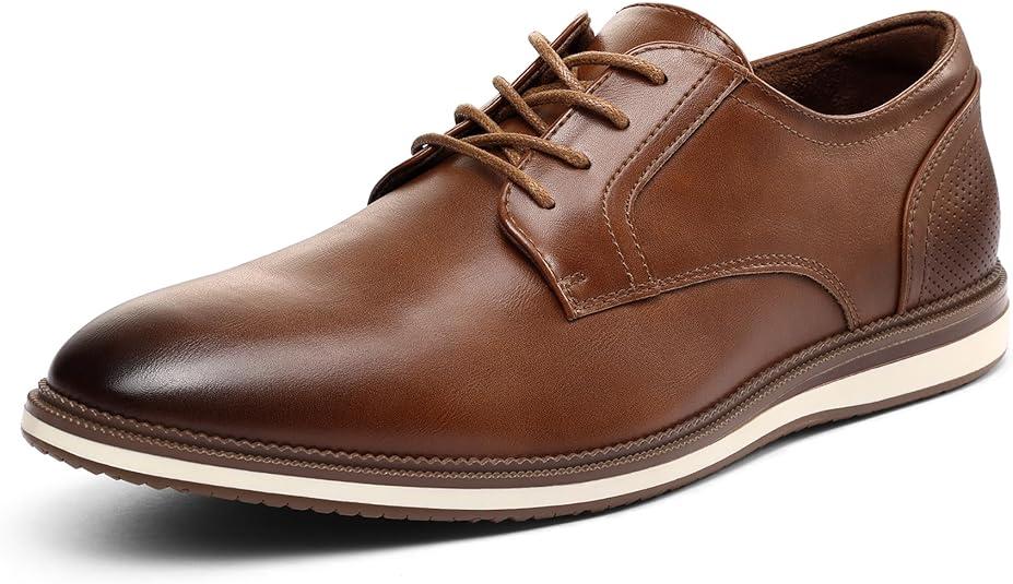 Men's Casual Oxfords Dress Shoes Business Formal Sneakers, 11W