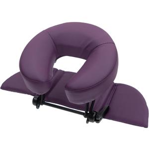 VARIPOWDER Massage Table Headrest Face Cradle Cushion with Pad, Adjustable Standard Universal Massage Table Bed Face Cradle Spa Headrest face Cradle for Massage Tables Equipment