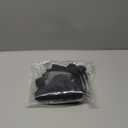 REORIA Long Sleeve Bodysuits for Women Square V Neck Going Out Top Double Lined Thong Body Suit Sexy Slimming Shirt 2025 Fall (Medium,  Black Onyx)