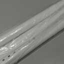 Tension Curtain Rod No Drilling, 83 to 160 Inch Heavy Duty Tension Shower Curtain Rod Spring, Extra Long Tension Rod for Windows Room Divider Balcony Outdoor Patio Non-Slip, Matte White