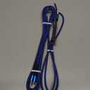 JSAUX Micro USB Cable for Android, (2-Pack 3.3FT+6.6FT) Micro USB Android Charger Cable Nylon Braided Cord Compatible with Galaxy S7 S6 J7 Edge Note 5, Kindle. MP3 and More-Blue