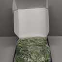 9FT Double Fullness Christmas Cedar Garland with 280 Tips Cedar Branches Artificial Realistic Thick Soft Green Faux Winter Greenery Pine Garlands for Fireplace Mantel Table Doorframe