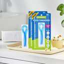 2 x RioRand Floss Threaders,Essential Tool for Maintaining Oral Health with Braces, Bridges, and Implants 200 Count (Pack of 4)