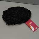 Mens Black Short Curly Wig California Synthetic Heat Resistant Wigs for Cosplay Costume Daily Use