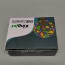 Kingjet 923 Ink Cartridges Combo Pack Without Chip Replacement for HP Ink 923 923XL 923e for OfficeJet 8120e 8122e 8124e Pro 8135e 8138e 8139e 8130e 8132e (4 Pack Black Cyan Yellow Magenta)