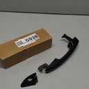 Black Exterior Door Handle Compatible with Hyundai Sonata 2015-2019 (Front Left)