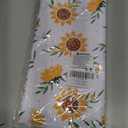 Sunny Kitchen Towels for Mom-Sunflower Absorbent Microfiber Dish Towel,Great Gift for Hostess,New Home,Women,Friends,Housewarming on Birthday Christmas Mother's Day 16" x 24