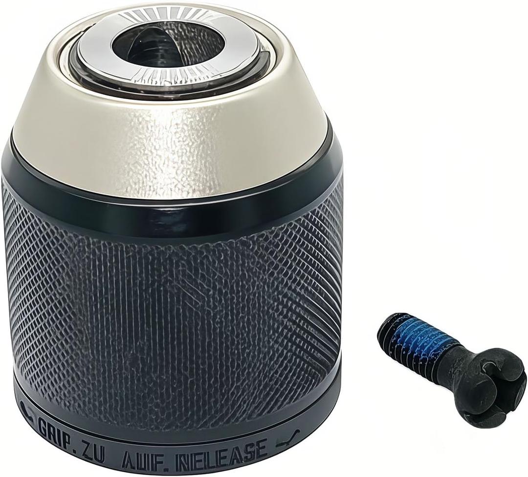 42-66-2608 Keyless Chuck Assembly Replaces for Milwaukee 42-66-0023 42-66-2606 42-66-2701 42-66-2607 42-66-2702 3404-20 3404-22 1/2 in. Driver-Drill Tool Replacement Parts
