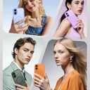 TOCOL for Phone 17 Case, Compatible with Magsafe Charger, Full Camera Protection, Drop Protection, Translucent Matte Phone Case for Phone 17 6.3 inch (Light Purple)