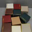 12 Pack Facial Tissues Cube Boxes Face Box 600 Sheets 3 Ply Soft Paper Square Tissues Bulk for Car Pocket Toilet Household Bedroom Family (Classic Retro Color)