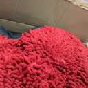 Muddy Mat® Cloud K-9 Bed for Dogs & Cats, Soft & Relaxing Donut Dog Bed, Chenille Material, Removable Cover, Washable & Dryer Safe-Red

Large(40'x40')