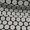 XiaoMaGe Acupressure Mat and Pillow Set with Bag  Large Size 28.7 X 16.5 inch Acupuncture Mat for Neck & Back Pain, Muscle Relaxation Stress Relief, Sciatica Pain Relief Pillow (Black)