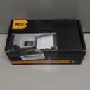 Gold Door Knobs,Interior Door Knob with Lock,Coastal Style Satin Brass Door knob for Privacy and Bedroom (1)