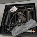 8 in 1 Hair Styler & Air Dryer Wrap Curler, High-Speed Negative Ionic Foldable Hair Tools Fast Drying, Multi Professional Hot Air Styler for Curling Volumizing Straightening Styling (Gray)