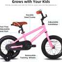 JOYSTAR Kids Bike for Ages 2-12 Years Old Boys Girls, 12-20 Inch BMX Style Kid's Bikes with Training Wheels, Children Bicycle for Kids and Toddler, Multiple Colors