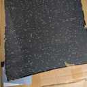 SUPERJARE 0.4'' Thick 24 Pcs 96 Sq Ft Rubber Top Exercise Equipment Mats