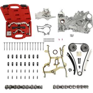 Camshaft Timing Chain Cover Kit For Chevy Sonic Cruze Buick 1.4L 2011-2021
VVT Sprocket Oil Pump Assembly Water Pump Rocker Arms Valve Lifters For Sonic Cruze Trax Buick Encore Cadillac