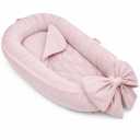 EAQ Baby Lounger, Infant Lounger for Newborn,Portable Baby Nest Cover Breathable & Soft, Newborn Essentials