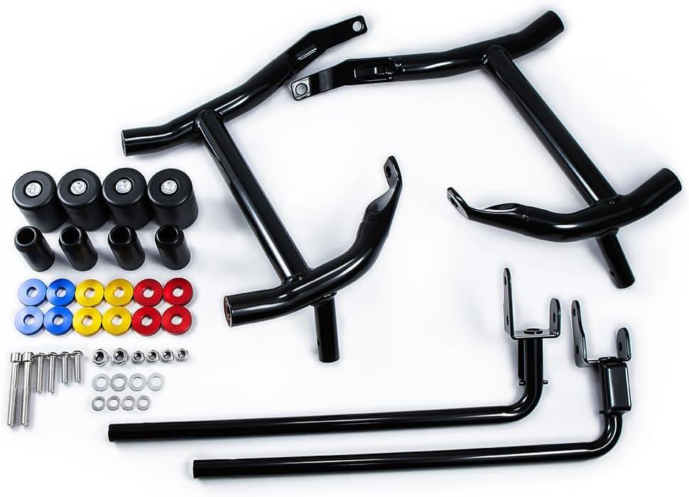 Saddle Bag Guards for Harley Touring Street Glide Road Glide Road King Electra/Ultra (2009-2025) (09-25 Saddlebag Guard)