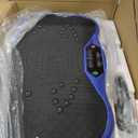 Vibration Plate Fitness Platform Exercise Machine Vibrating Lymphatic Drainage Shaking Full Body Shaker Workout Vibrate Stand Shake Board Sport Gym for Weight Loss Fat Burner for Women Men